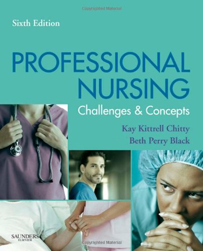 Stock image for Professional Nursing: Concepts & Challenges for sale by BookHolders