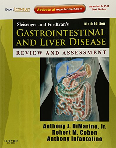 Imagen de archivo de Sleisenger and Fordtran's Gastrointestinal and Liver Disease Review and Assessment: Expert Consult - Online and Print a la venta por HPB-Red