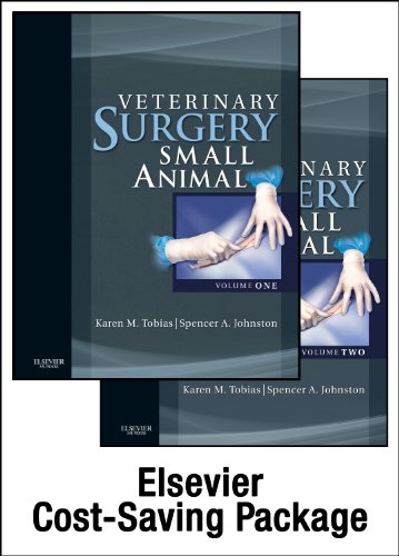 9781437707458: Veterinary Surgery: Small Animal - Text and E-Book Package: 2-Volume Set