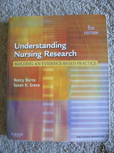 Beispielbild fr Understanding Nursing Research: Building an Evidence-Based Practice zum Verkauf von SecondSale