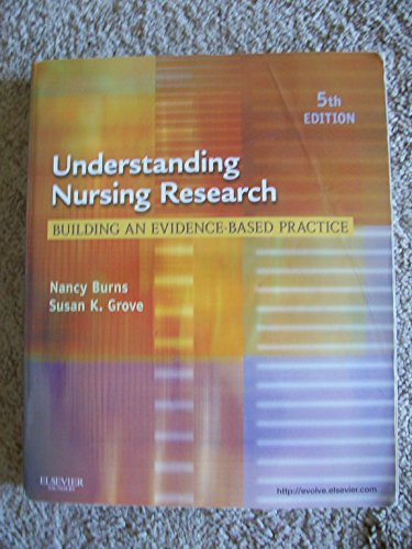 Imagen de archivo de Understanding Nursing Research: Building an Evidence-Based Practice a la venta por SecondSale