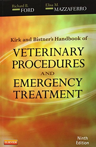 Beispielbild fr Kirk & Bistner's Handbook of Veterinary Procedures and Emergency Treatment zum Verkauf von AG Library