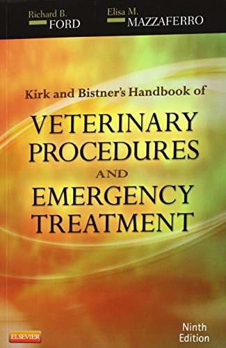 Imagen de archivo de Kirk & Bistner's Handbook of Veterinary Procedures and Emergency Treatment a la venta por AG Library