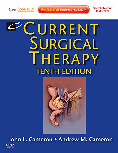 Stock image for Current Surgical Therapy: Expert Consult - Online and Print for sale by Irish Booksellers