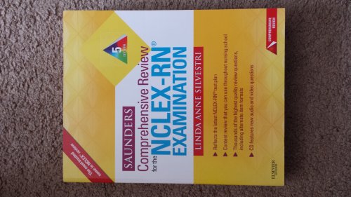 Beispielbild fr Saunders Comprehensive Review for the NCLEX-RN Examination zum Verkauf von Better World Books