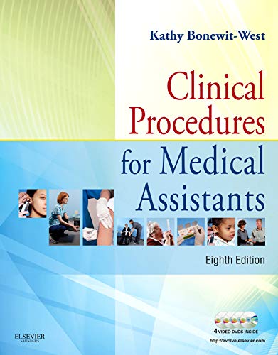 Stock image for Clinical Procedures for Medical Assistants Bonewit-West BS MEd, Kathy for sale by Aragon Books Canada