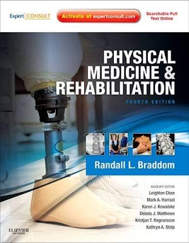 9781437708844: Physical Medicine and Rehabilitation