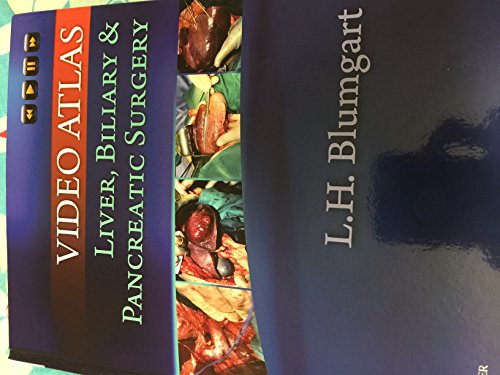 Beispielbild fr Video Atlas: Liver, Biliary Pancreatic Surgery: Expert Consult - Online and Print zum Verkauf von Books of the Smoky Mountains