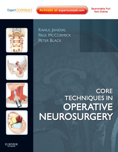 Beispielbild fr Core Techniques in Operative Neurosurgery: Expert Consult - Online and Print, 1e zum Verkauf von HPB-Red