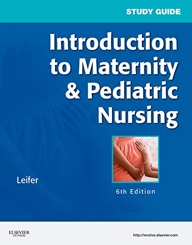 Beispielbild fr Study Guide for Introduction to Maternity and Pediatric Nursing zum Verkauf von Better World Books
