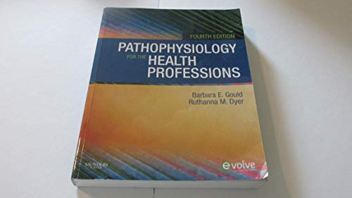 Stock image for Pathophysiology for the Health Professions for sale by BookHolders