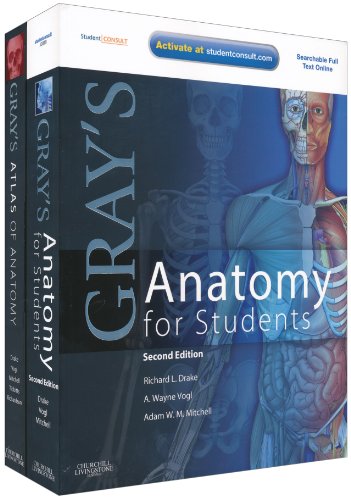 9781437709773: Gray's Atlas of Anatomy + Gray's Anatomy for Students, 2e Package