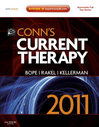 9781437709865: Conn's Current Therapy 2011: Expert Consult - Online and Print