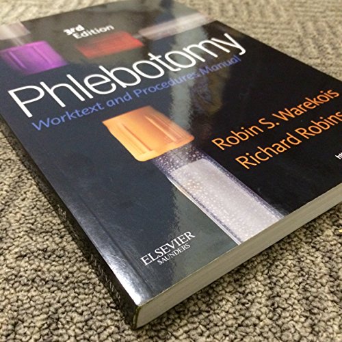 Stock image for Phlebotomy: Worktext and Procedures Manual for sale by HPB-Red