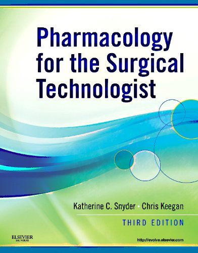 Beispielbild fr Pharmacology for the Surgical Technologist zum Verkauf von Better World Books