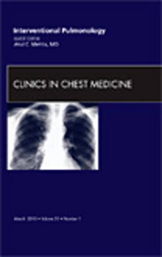 Stock image for Interventional Pulmonology, An Issue of Clinics in Chest Medicine (Volume 31-1) (The Clinics: Internal Medicine, Volume 31-1) for sale by GF Books, Inc.