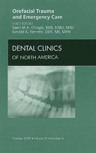 Imagen de archivo de Orofacial Trauma and Emergency Care (Dental Clinics of North America) a la venta por HPB-Red