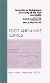 Beispielbild fr Correction of Multiplanar Deformity of the Foot & Ankle: An Issue of Foot and Ankle Clinics zum Verkauf von Revaluation Books