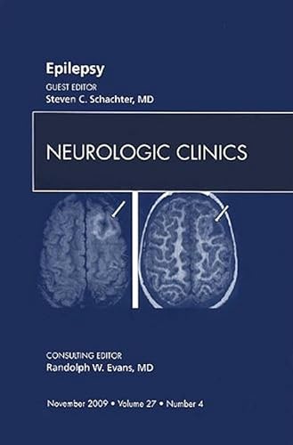 Stock image for Epilepsy, An Issue of Neurologic Clinics (Volume 27-4) (The Clinics: Internal Medicine, Volume 27-4) for sale by HPB-Red