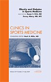 Beispielbild fr Obesity and Diabetes in Sports Medicine, an Issue of Clinics in Sports Medicine: Volume 28-3 zum Verkauf von ThriftBooks-Atlanta