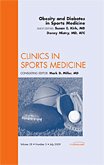 Stock image for Obesity and Diabetes in Sports Medicine, an Issue of Clinics in Sports Medicine: Volume 28-3 for sale by ThriftBooks-Atlanta