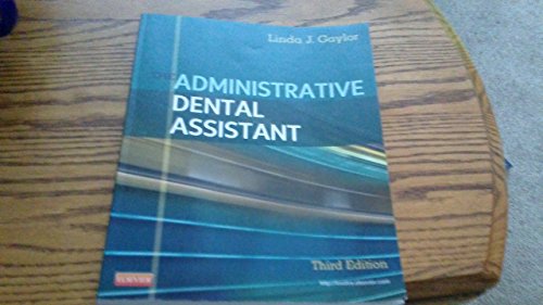 Stock image for The Administrative Dental Assistant for sale by SecondSale