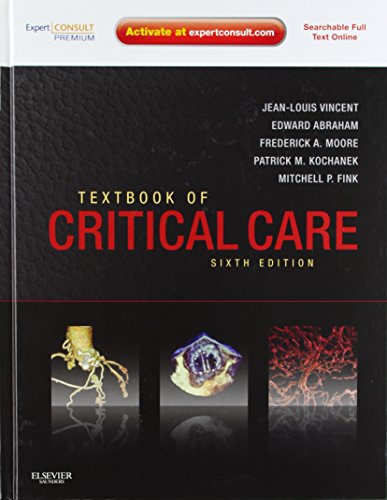Beispielbild fr Textbook of Critical Care : Expert Consult Premium Edition - Enhanced Online Features and Print zum Verkauf von Better World Books