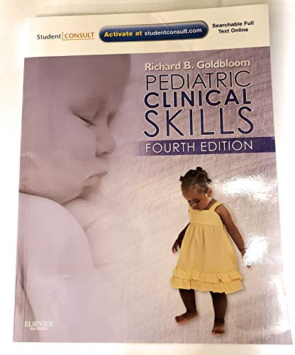 Stock image for Pediatric Clinical Skills for sale by Hawking Books