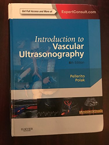 Imagen de archivo de Introduction to Vascular Ultrasonography: Expert Consult - Online and Print (Zwiebel, Introduction of Vascular Ultrasonography) a la venta por HPB-Red