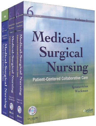 Stock image for Medical-Surgical Nursing - Two-Volume Text and Clinical Decision Making Study Guide Package: Patient-Centered Collaborative Care for sale by HPB-Red