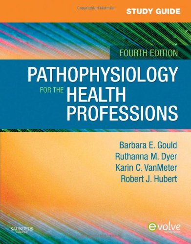Stock image for Study Guide for Pathophysiology for the Health Professions for sale by SecondSale