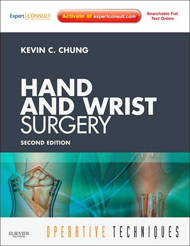 9781437715217: Hand and Wrist Surgery: Expert Consult: Book, Website and DVD, 2-Volume Set (Expert Consult - Online and Print)