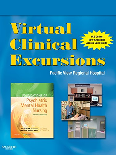 9781437715248: Virtual Clinical Excursions 3.0 for Foundations of Psychiatric Mental Health Nursing