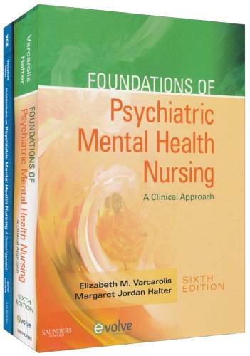 Imagen de archivo de Foundations of Psychiatric Mental Health Nursing ? Text and Virtual Clinical Excursions 3.0 Package a la venta por The Book Spot