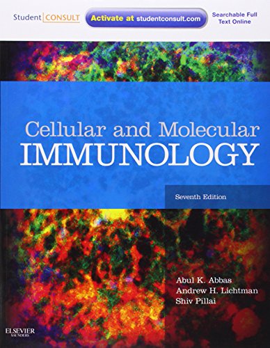 9781437715286: Cellular and Molecular Immunology, with STUDENT CONSULT Online Access, 7th Edition