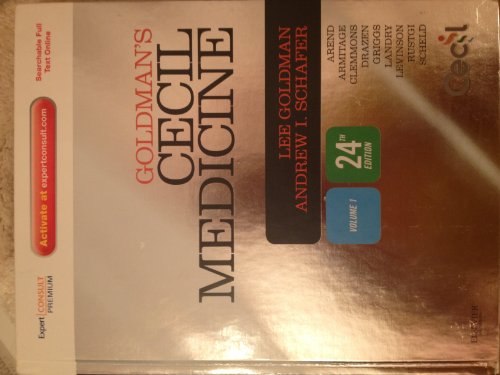 9781437716047: Goldman's Cecil Medicine, Expert Consult Premium Edition -- Enhanced Online Features and Print, Single Volume, 24th Edition