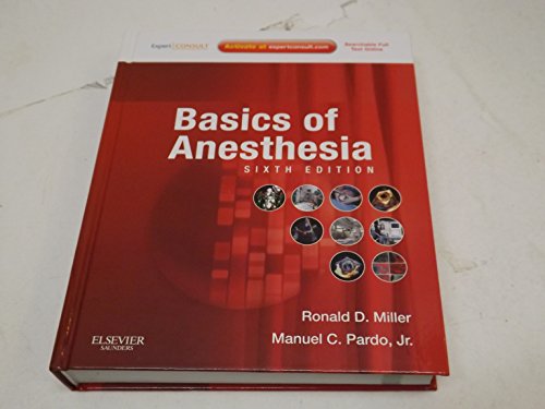 Stock image for Basics of Anesthesia (Expert Consult Title: Online + Print) for sale by BooksRun