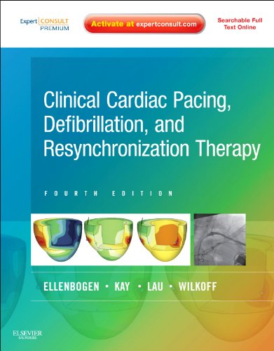Stock image for Clinical Cardiac Pacing, Defibrillation and Resynchronization Therapy: Expert Consult Premium Edition Enhanced Online Features and Print for sale by Sugarhouse Book Works, LLC