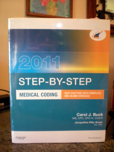 Beispielbild fr Step-by-Step Medical Coding 2011 Edition zum Verkauf von BookHolders