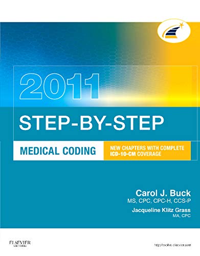 Stock image for Step-by-Step Medical Coding 2011 Edition for sale by BookHolders