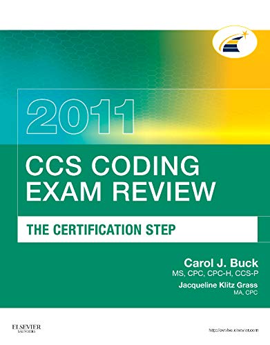 9781437716559: CCS Coding Exam Review 2011: The Certification Step
