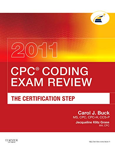 Stock image for CPC? Coding Exam Review 2011: The Certification Step for sale by SecondSale
