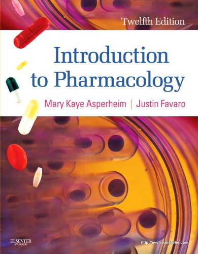 9781437717068: Introduction to Pharmacology 12e