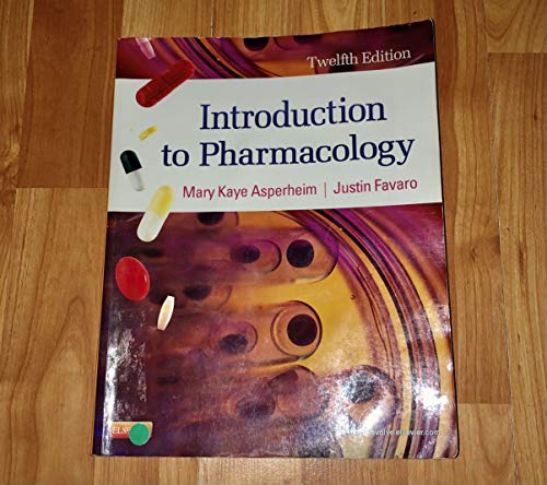 9781437717068: Introduction to Pharmacology, 12th Edition