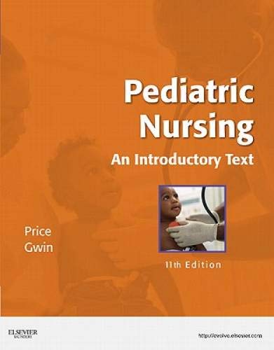 Imagen de archivo de Pediatric Nursing: An Introductory Text a la venta por ThriftBooks-Atlanta