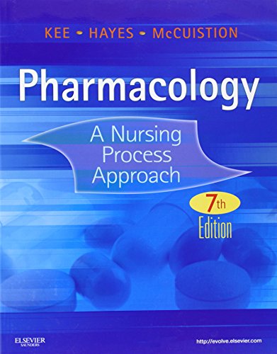 Imagen de archivo de Pharmacology: A Nursing Process Approach (Kee, Pharmacology) a la venta por Hawking Books