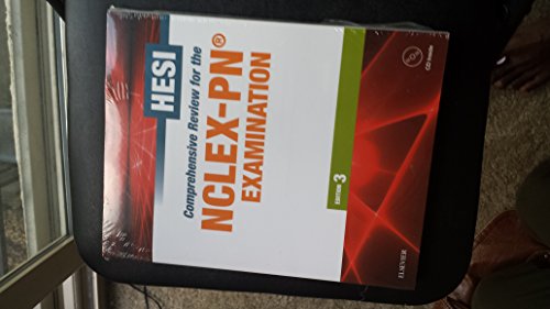 Stock image for HESI Comprehensive Review for the NCLEX-PN Examination for sale by Better World Books