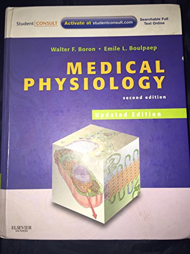 Imagen de archivo de Medical Physiology, 2e Updated Edition: with STUDENT CONSULT Online Access (MEDICAL PHYSIOLOGY (BORON)) a la venta por More Than Words