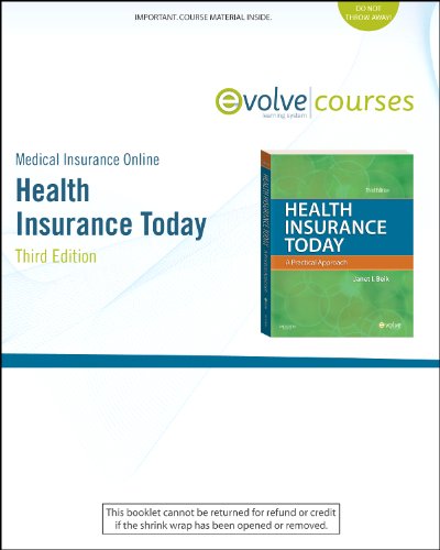 Beispielbild fr Medical Insurance Online for Health Insurance Today (User Guide and Access Code), 3e zum Verkauf von Bookmans