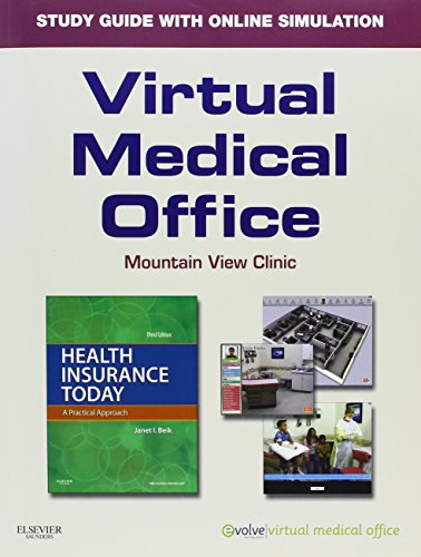 Stock image for Virtual Medical Office for Health Insurance Today (Access Code): A Practical Approach for sale by dsmbooks